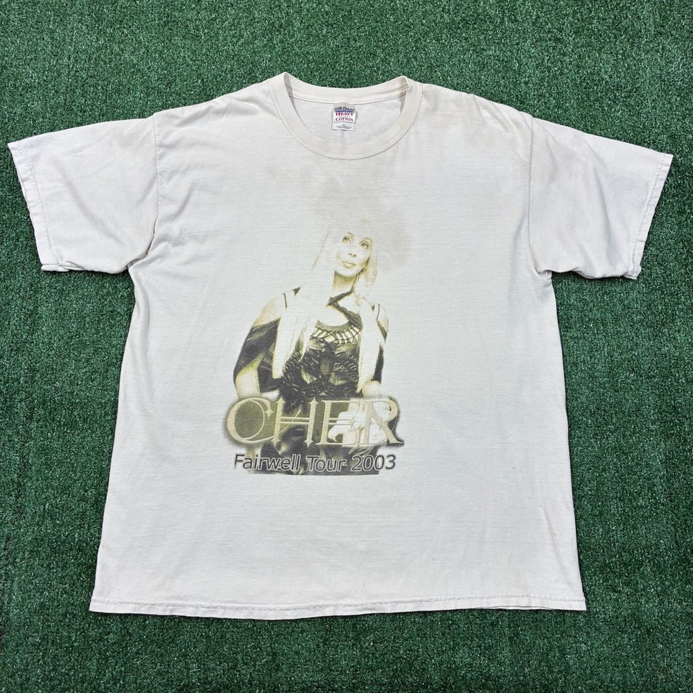 Y2K Cher Farewell Tour‎ 2003 Gildan T-shirt